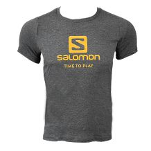 Koszulka Salomon TTP Orange Logo Men SS, rozmiar S