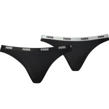 Majtki damskie Puma Boxershorts Iconic Bikini Slip 2er Pack, rozmiar XL