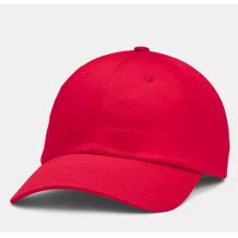Nowa czapka Under Armour UA Team Chino Red
