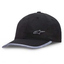 Nowa czapka z daszkiem Alpinestars Point Hat Black, rozmiar S/M