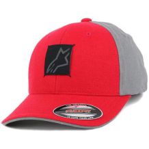 Nowa czapka z daszkiem Alpinestars Wooly Hat Red, rozmiar L/XL