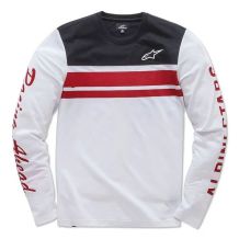 Nowa koszulka Alpinestars 2 Stroke Knit White, rozmiar L