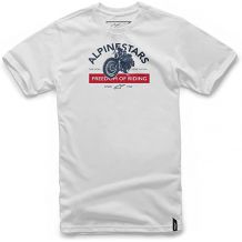 Nowa koszulka Alpinestars Rocker White, rozmiar S