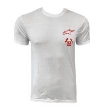 Nowa koszulka Alpinestars Zigg White, rozmiar M