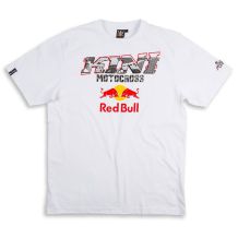 Nowa koszulka Red bull KINI Evolution White, rozmiar L
