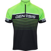 Nowa koszulka rowerowa Genesis Scala green, rozmiar S