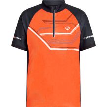 Nowa koszulka rowerowa Nakamura Farrel III Orange, rozmiar 176