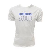 Nowa koszulka Schlegeis 3000 Dry White, rozmiar L