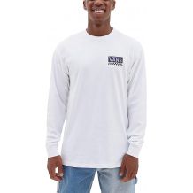 Nowa koszulka Vans Global Stack LS White, rozmiar M