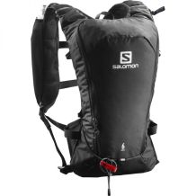 Plecak biegowy Salomon Agile 6 Set Black