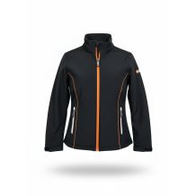 Nowa damska kurtka softshell BTI Black, rozmiar M