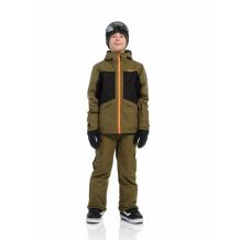 NOWA MŁODZIEŻOWA KURTKA REHALL BUDDY-R SNOW JACKET OLIVE ROZMIAR 152CM 20/20K