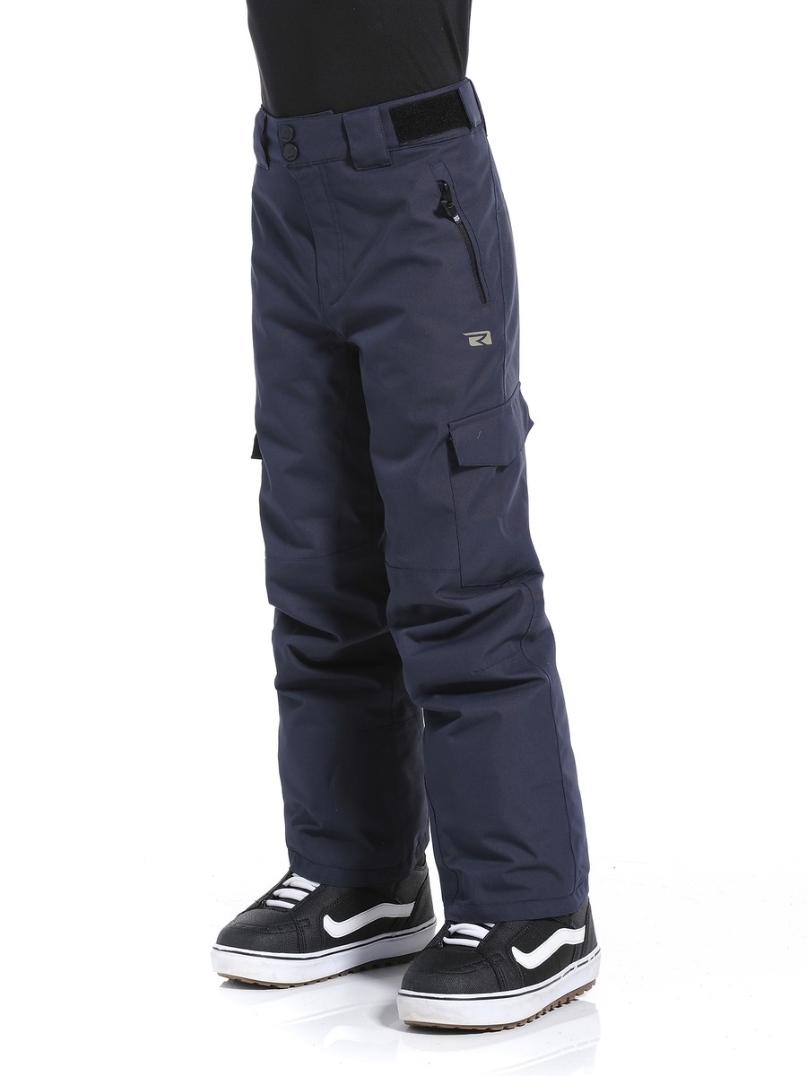 NOWE DZIECIĘCE SPODNIE REHALL BUZZ-R JR PANT NAVY ROZMIAR 128CM 20K/20K