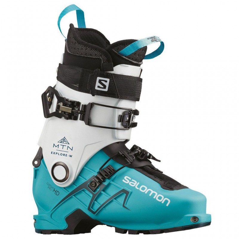 SALOMON MTN EXPLORE WMN NOWE DAMSKIE BUTY SKITOUR ROZMIAR 25/25,5 CM <is>