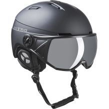 Nowy kask narciarski Black Crevice St.Moritz, rozmiar 58-61 cm