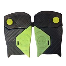 KOMPLET NITRO BASECOVER WITH TOE AIRBAG DLA WIĄZAŃ NITRO ROZMIAR M BLACK/LIME