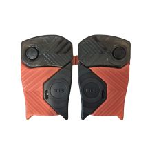 KOMPLET NITRO BASECOVER WITH TOE AIRBAG DLA WIĄZAŃ NITRO ROZMIAR M RED/BLACK