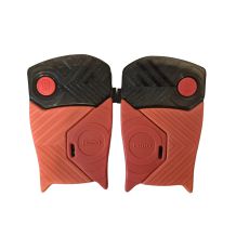 KOMPLET NITRO BASECOVER WITH TOE AIRBAG DLA WIĄZAŃ NITRO ROZMIAR M RED