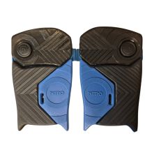 KOMPLET NITRO BASECOVER WITH TOE AIRBAG DLA WIĄZAŃ NITRO ROZMIAR M BLACK/BLUE