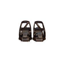 KOMPLET POMPEK DO WIĄZAŃ NITRO TOE ALU BLACK/DARK GREY ONE SIZE