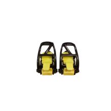 KOMPLET POMPEK DO WIĄZAŃ NITRO TOE ALU YELLOW/BLACK ONE SIZE