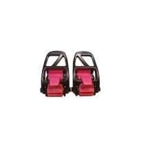 KOMPLET POMPEK DO WIĄZAŃ NITRO ANKLE ALU BLACK/PINK ONE SIZE