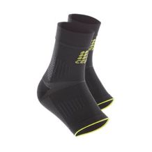 OPASKI CEP ORTHO PLANTAR FASCIITIS SLEEVES BLACK/GREEN UNISEX ROZMIAR IV