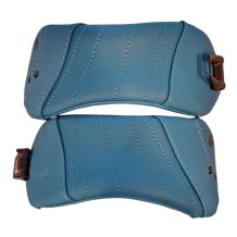 KOMPLET STRAPÓW DO WIĄZAŃ NITRO TEAM ANKLE STRAP WITH CLAMP TURQUOISE ROZMIAR L