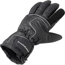 Nowe rękawice narciarskie Black Crevice Black, rozmiar XL/10