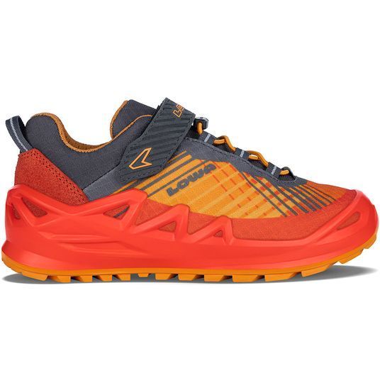 NOWE BUTY LOWA MERGER GTX JR VCR LO FLAME/MANGO ROZMIAR 31/195MM