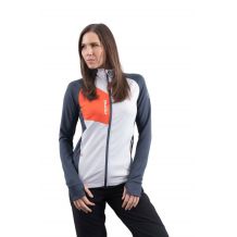 Nowa damska bluza GTS Lady Jacket Bicolour Light Grey, rozmiar 38/M