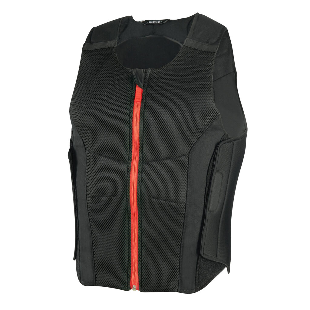 NOWY OCHRANIACZ PLECÓW BLACK CREVICE BLACK/RED ROZMIAR XL