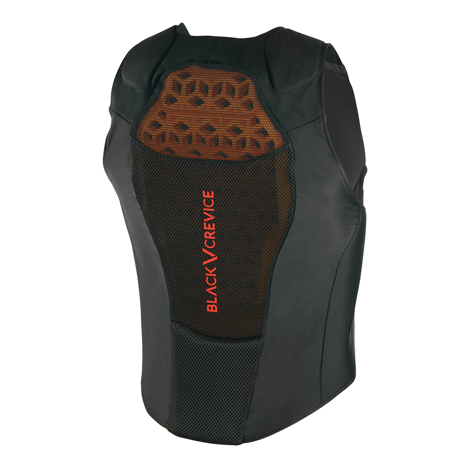 NOWY OCHRANIACZ PLECÓW BLACK CREVICE BLACK/RED ROZMIAR XL