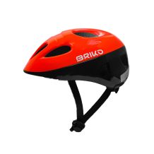 Nowy kask rowerowy Briko Fury Shiny Orange Flame, rozmiar XS/S/46-48 cm
