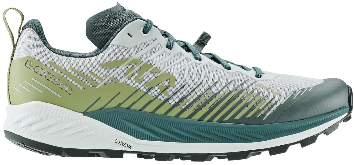 NOWE MĘSKIE BUTY TRAILRUNNING LOWA AMPLUX 2 GREY/FERN ROZMIAR 42/MP 265MM