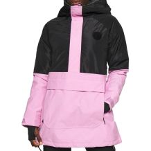 POWYSTAWOWA DAMSKA KURTKA BURTON LAROSA ANORAK TRUE BLACK/ORCHID ROZMIAR XS