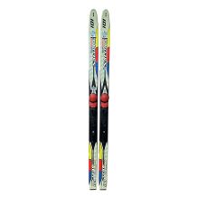 SALOMON TEAM RACING GRIP UŻYWANE NARTY BIEGOWE Z WIĄZANIEM SNS PROFIL 121 CM (15-30 KG)