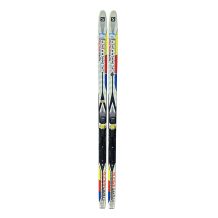 SALOMON TEAM RACING GRIP UŻYWANE NARTY BIEGOWE Z WIĄZANIEM SNS PROFIL 161 CM (45-55 KG)