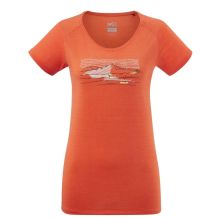 MILLET WOOL II TS SS W NOWA DAMSKA KOSZULKA SPORTOWA Z WEŁNĄ ROZMIAR 34 <is>