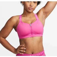 NOWY TOP/STANIK SPORTOWY NIKE ALPHA DRI-FIT HIGH SUPPORT FUCHSIA ROZMIAR S A-C