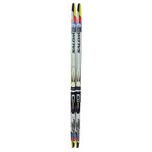 SALOMON EQUIPE 10 JR SKATE UŻYWANE NARTY BIEGOWE JUNIORSKIE Z WIĄZANIEM SNS PILOT 166 CM ( KG)