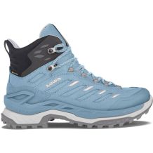 NOWE DAMSKIE BUTY LOWA INNOVO GTX MID WS ICEBLUE/LIGHT BLUE ROZMIAR 37,5/MP 235MM 