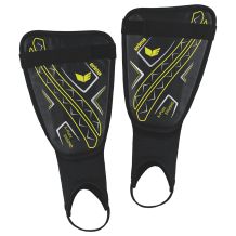 NOWE OCHRANIACZE PIŁKARSKIE ERIMA X-PLATE ERGONO ROZMIAR XXS (DLA WZROSTU DZIECKA 90-110 CM)