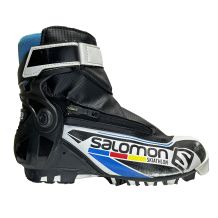 SALOMON SKIATHLON BLUE UŻYWANE BUTY DO NARCIARSTWA BIEGOWEGO ROZMIAR 40 2/3 (25,5 CM)