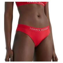 DAMSKIE MAJTKI KĄPIELOWE TOMMY HILFIGER CLASSIC BIKINI BOTTOM PRIMARY RED ROZMIAR S