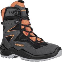 NOWE BUTY LOWA LINO GTX HI JR GRAPHITE/ORANGE ROZMIAR 36/222MM