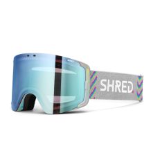 SHRED GRATIFY LA TIGRE - CBL 2.0 ICE MIRROR GOGLE NARCIARSKIE SNOWBOARDOWE Z POLARYZACJĄ S2 <is>