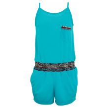 NOWY DZIEWCZĘCY STRÓJ/KOMBINEZON PLAŻOWY FIREFLY XIA JUMPSUIT TURQUOISE ROZMIAR JUNIOR 176