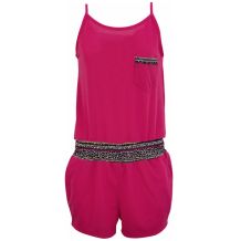 NOWY DZIEWCZĘCY STRÓJ/KOMBINEZON PLAŻOWY FIREFLY XIA JUMPSUIT MAGENTA ROZMIAR JUNIOR 176