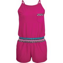NOWY DZIEWCZĘCY STRÓJ/KOMBINEZON PLAŻOWY FIREFLY XIA JUMPSUIT PURPLE ROZMIAR JUNIOR 140